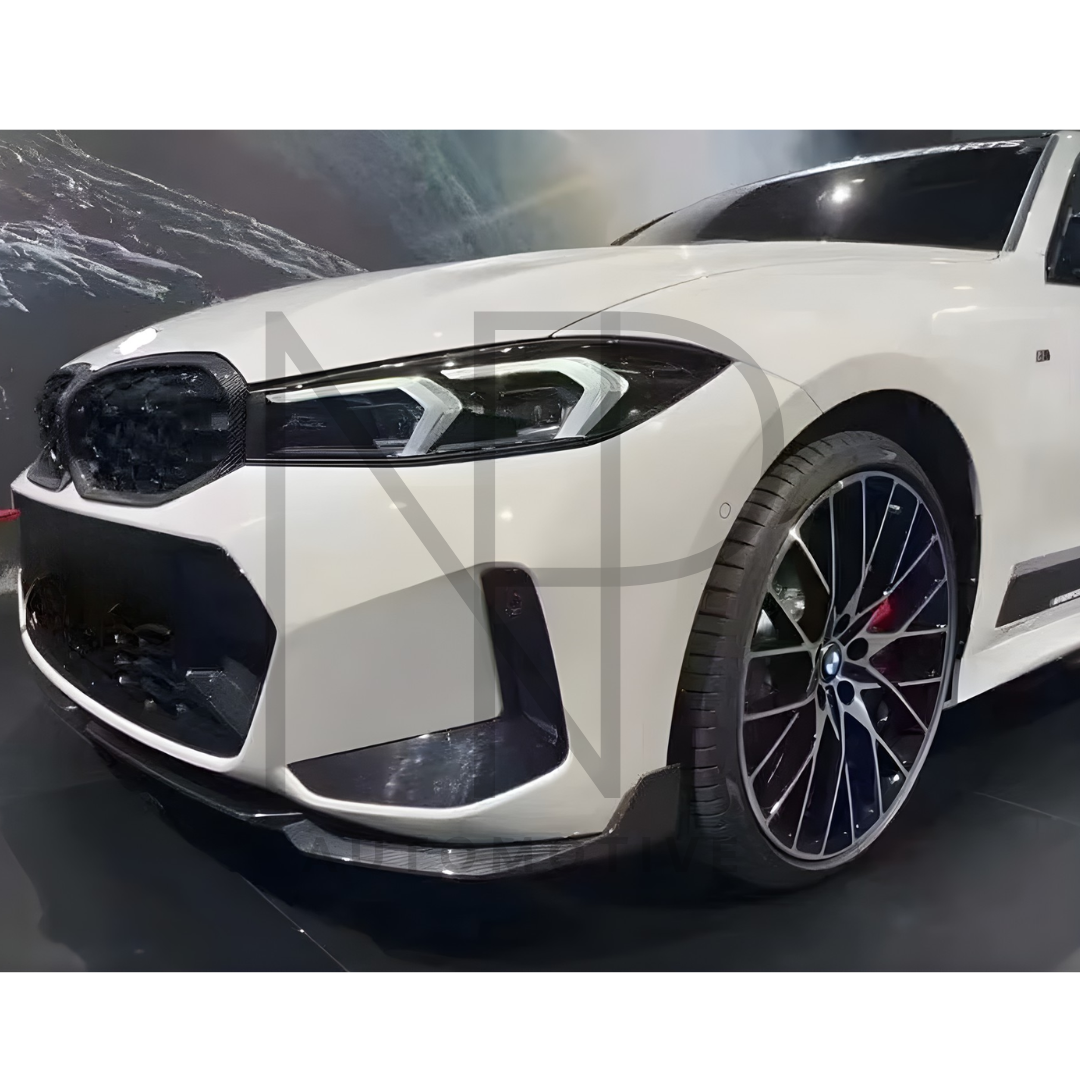 SPOILER ANTERIORE M PERF CARBONIO PRE PREG BMW SERIE 3 G20 G21 LCI