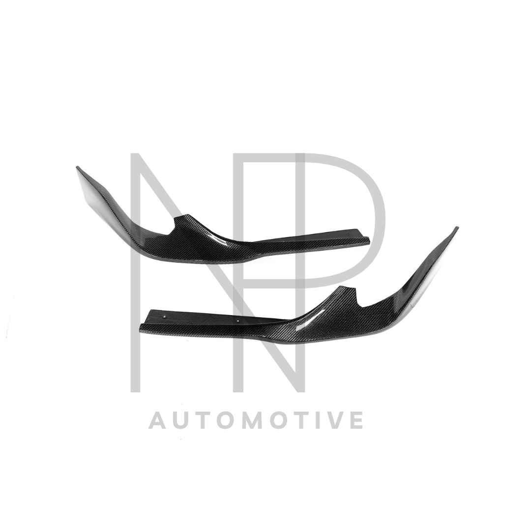 SPOILER ANTERIORE CARBONIO PRE PREG NP STYLE TOYOTA SUPRA A90