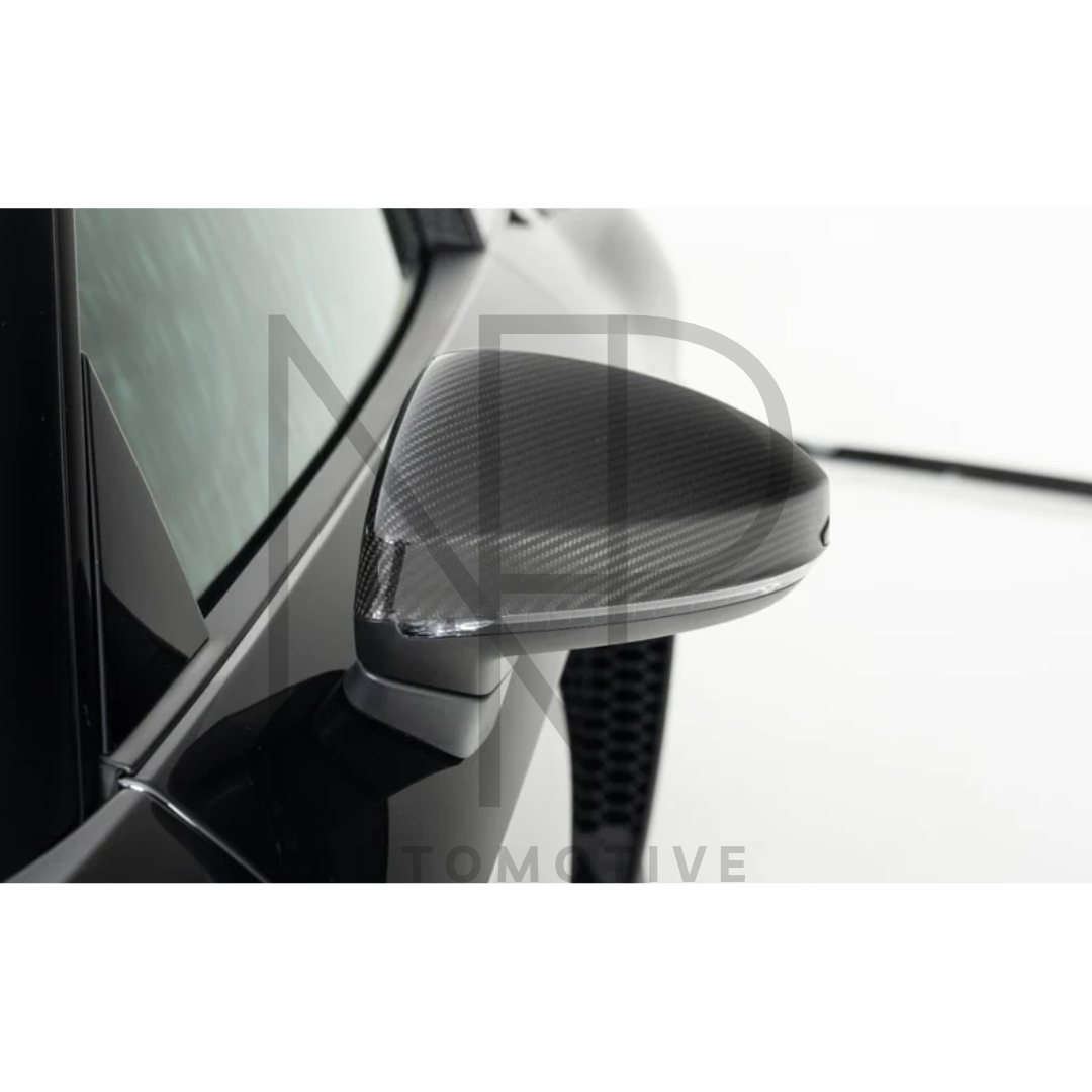 CALOTTE SPECCHIETTI AUDI R8 RESTYLING 2019 FIBRA DI CARBONIO STILE OEM