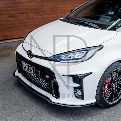 LAMA ANTERIORE IN CARBONIO FORGIATO PER TOYOTA YARIS GR MK1