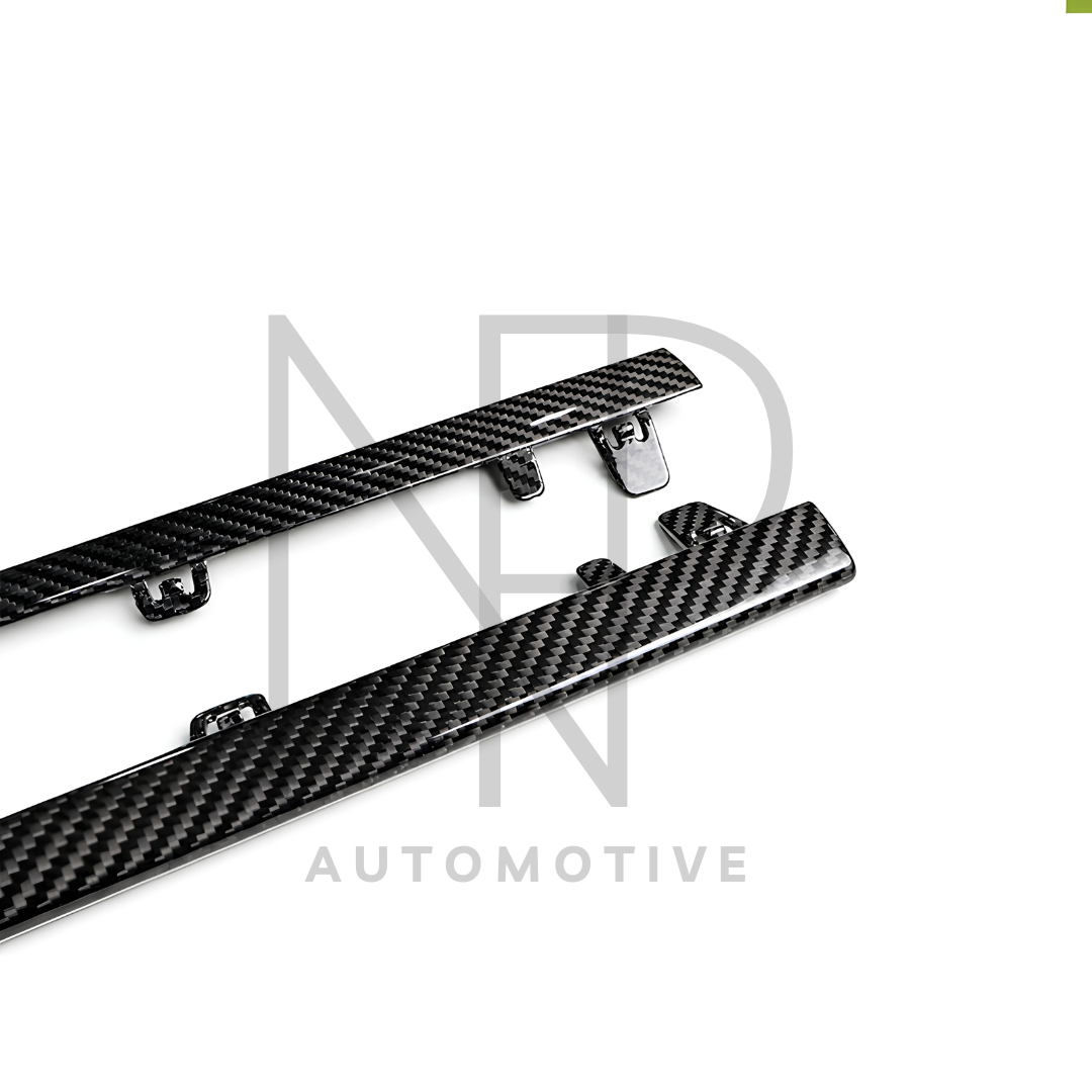 MINIGONNE LATERALI OEM STYLE CARBONIO PRE PREG MERCEDES A45 W177