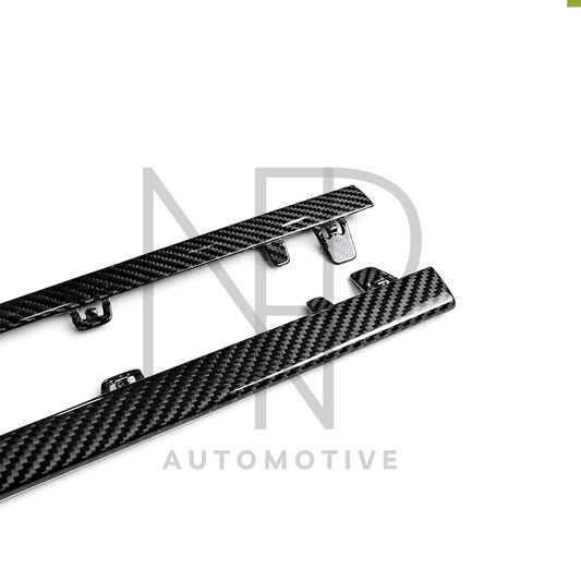 MINIGONNE LATERALI OEM STYLE CARBONIO PRE PREG MERCEDES A45 W177