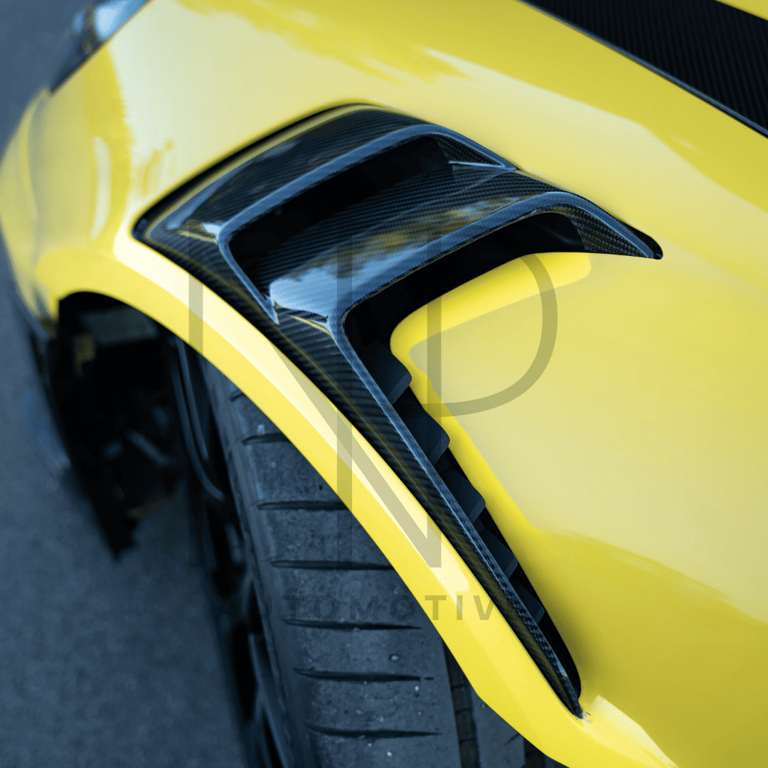 KIT COMPLETO CARBONIO PRE PREG PORSCHE 992 GT3 RS