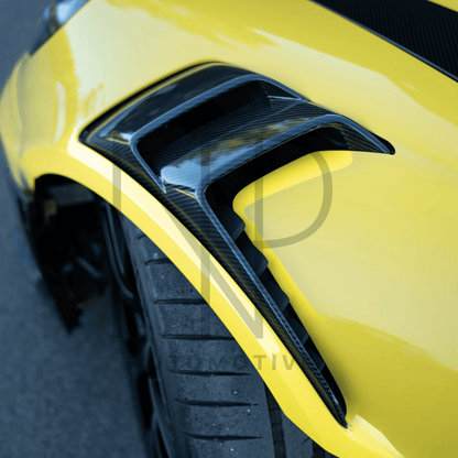 KIT COMPLETO CARBONIO PRE PREG PORSCHE 992 GT3 RS