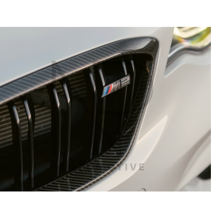 GRIGLIA ANTERIORE CARBONIO PRE PREG BMW M2 F87 COMPETIZIONE