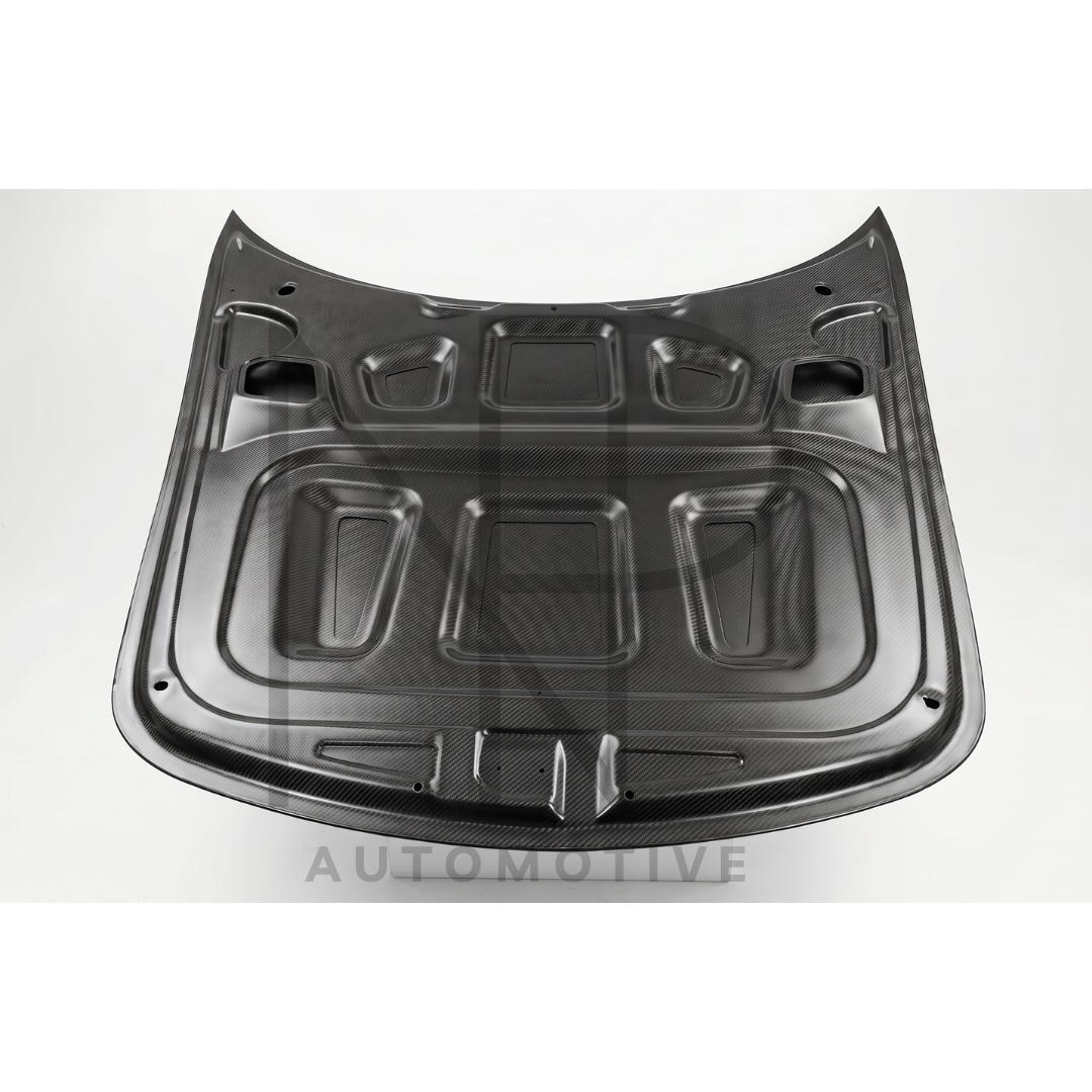 COFANO ANTERIORE CARBONIO PRE PREG PORSCHE 911 991 991.2 GT3 RS NACA
