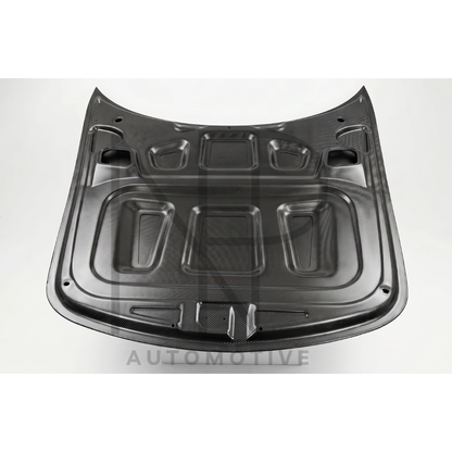 COFANO ANTERIORE CARBONIO PRE PREG PORSCHE 911 991 991.2 GT3 RS NACA