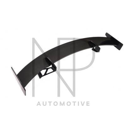 SPOILER POSTERIORE NP STYLE RS CARBONIO PRE PREG AUDI TT TTS TTRS MK3