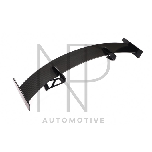 SPOILER POSTERIORE NP STYLE RS CARBONIO PRE PREG AUDI TT TTS TTRS MK3