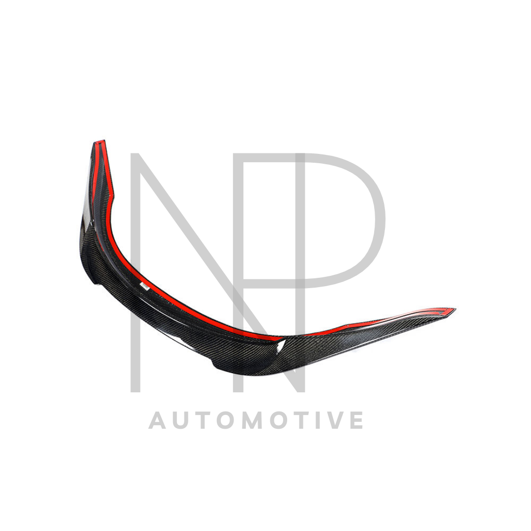SPOILER POSTERIORE V2 STYLE CARBONIO PRE PREG TOYOTA SUPRA A90