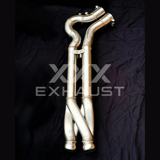 Catback BMW M3 G80 G81 Equal Length Z-Pipe OPF Delete Valvolato