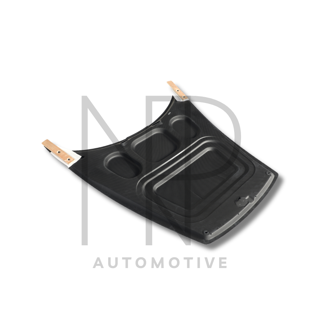 COFANO PORSCHE CARRERA 992.1 BASE S 4S GTS FIBRA DI CARBONIO STILE GT3