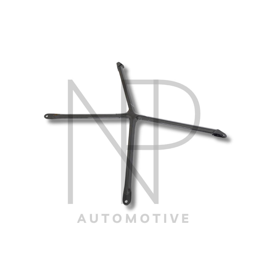 BARRA STABILIZZATRICE AUDI R8 DAL 2015 FIBRA DI CARBONIO NP STYLE