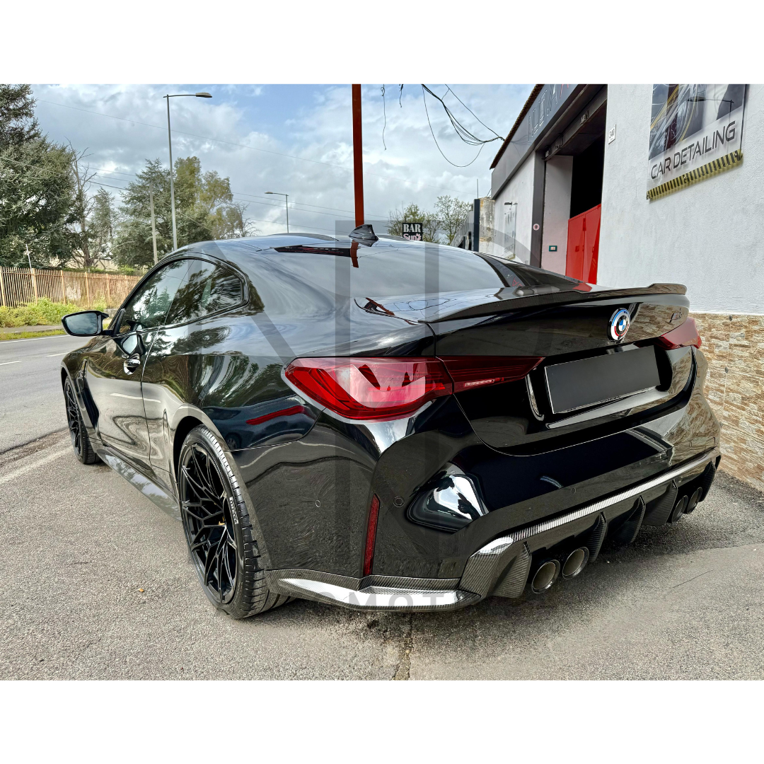 SPOILER POSTERIORE BAULE M FIBRA DI CARBONIO BMW M4 G82 SERIE 4 G22