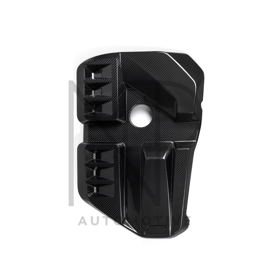 COPERTURA COPRIMOTORE S58 CARBONIO STILE OEM BMW M2 G87 M3 G80 M4 G82