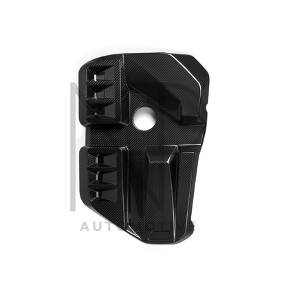 COPERTURA COPRIMOTORE S58 CARBONIO STILE OEM BMW M2 G87 M3 G80 M4 G82