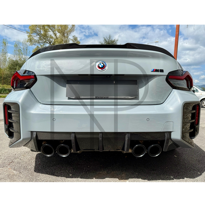 CANARD POSTERIORI M PERFORMANCE FIBRA DI CARBONIO BMW M2 G87
