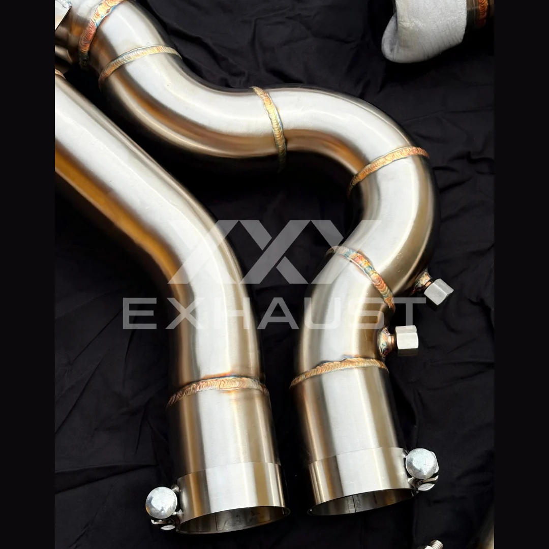 Catback BMW M4 G82 G83 Equal Length Z-Pipe OPF Delete Valvolato