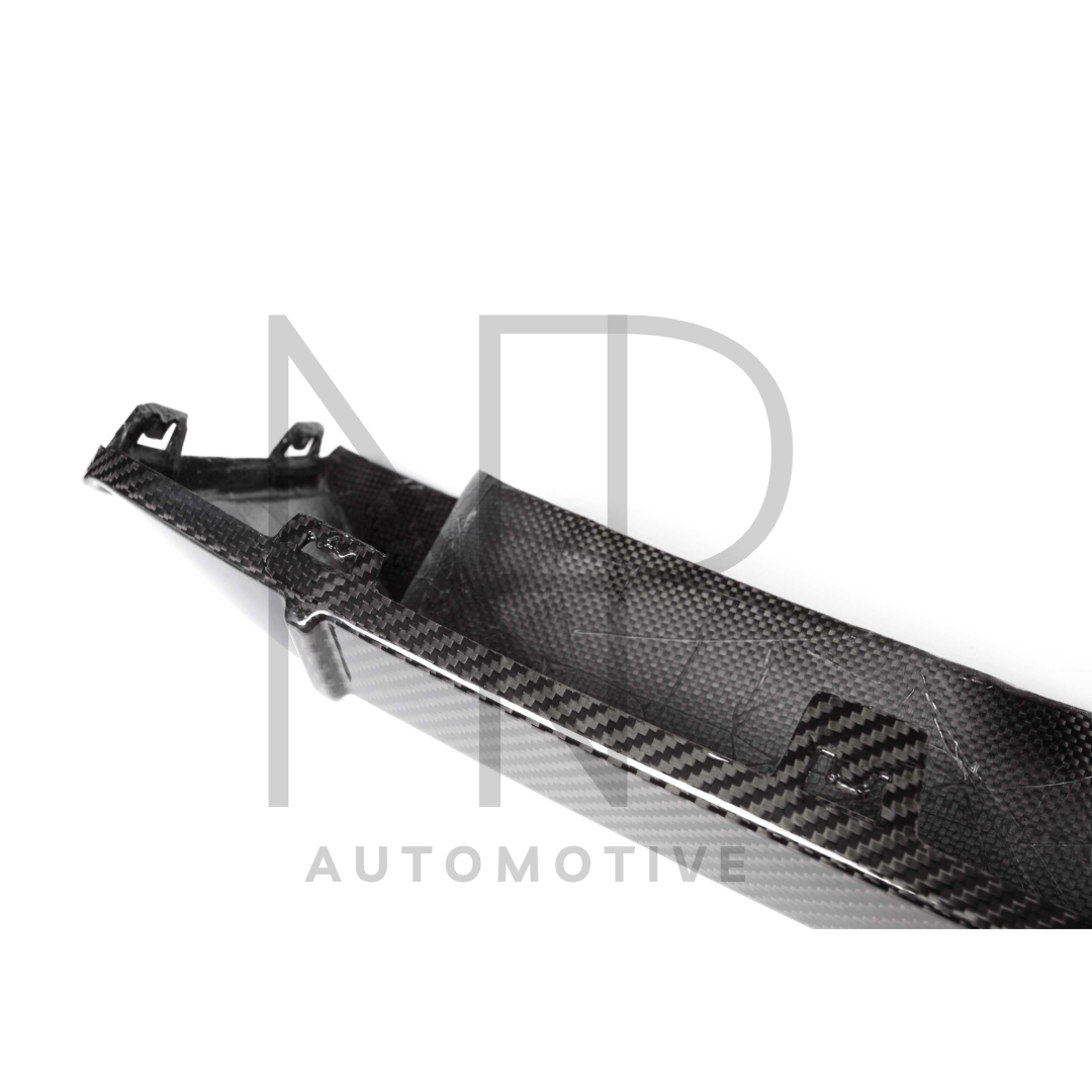 DIFFUSORE POSTERIORE FIBRA DI CARBONIO STILE OEM BMW M3 G80 G81 M4 G82 G83