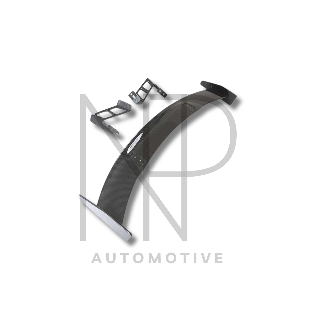 SPOILER POSTERIORE AUDI R8 RESTYLING 2019 FIBRA DI CARBONIO STILE GT