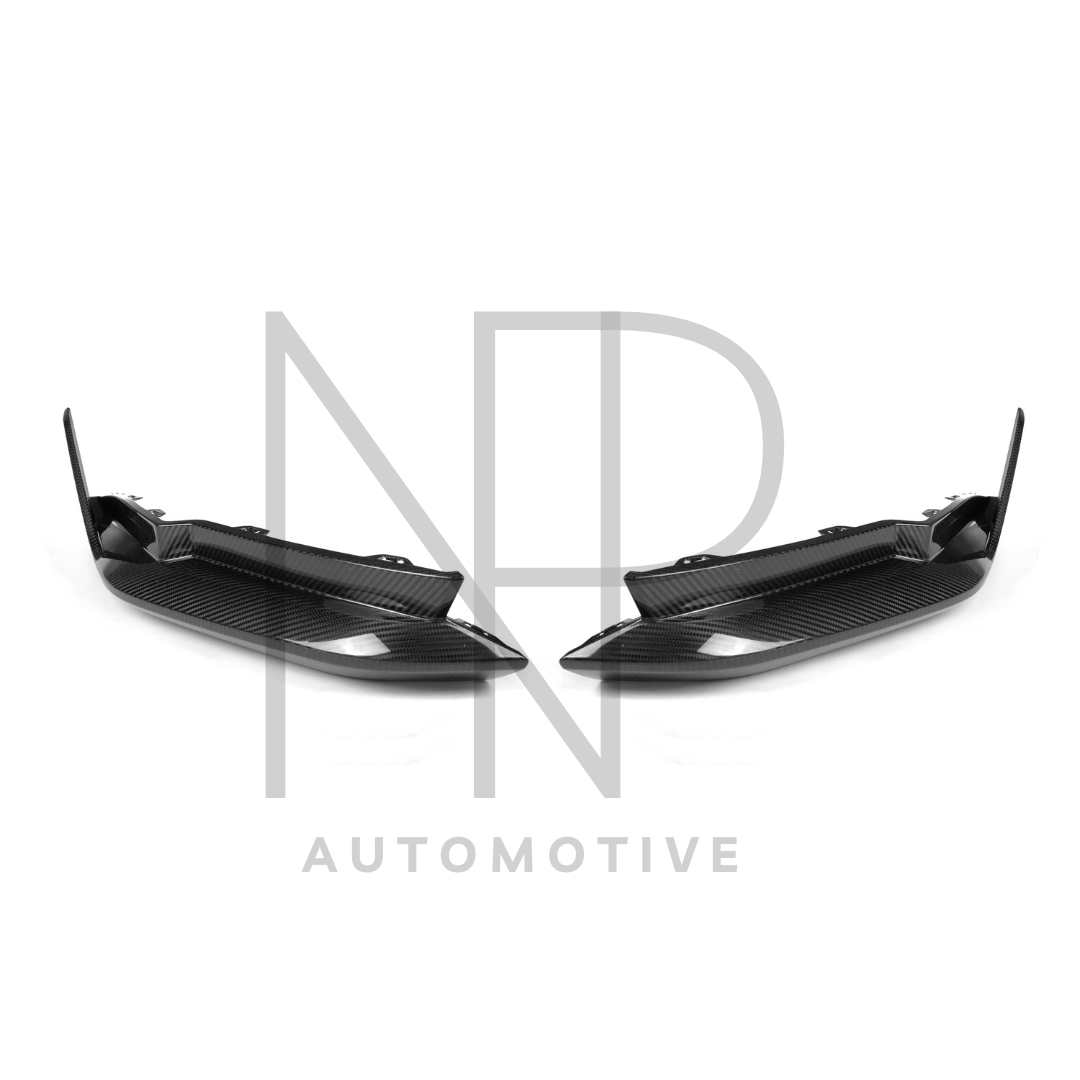 PROFILI LATERALI POSTERIORI CSL FIBRA DI CARBONIO CSL BMW M3 G80 G81