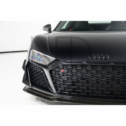 LIP ANTERIORE AUDI R8 RESTYLING 2019 FIBRA DI CARBONIO STILE GT