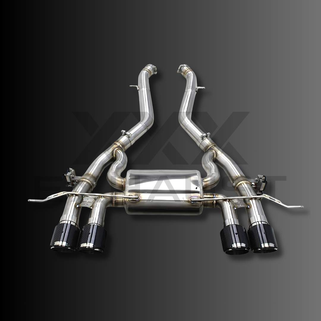 FINALE CON VALVOLE BMW M2 G87 INOX CON TELECOMANDO + OEM CONTROL