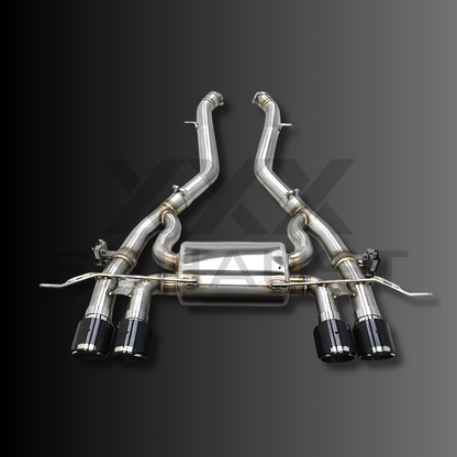 FINALE CON VALVOLE BMW M2 G87 INOX CON TELECOMANDO + OEM CONTROL