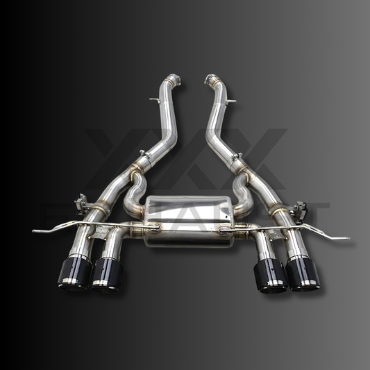 FINALE CON VALVOLE BMW M2 G87 INOX CON TELECOMANDO + OEM CONTROL
