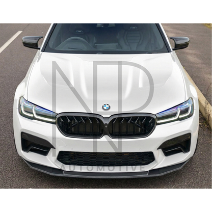 GRIGLIA ANTERIORE CARBONIO PRE PREG BMW M5 F90 LCI