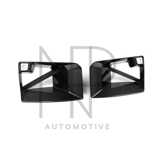 PRESE ARIA ANTERIORI STILE CS FIBRA DI CARBONIO PRE PREG BMW M2 G87
