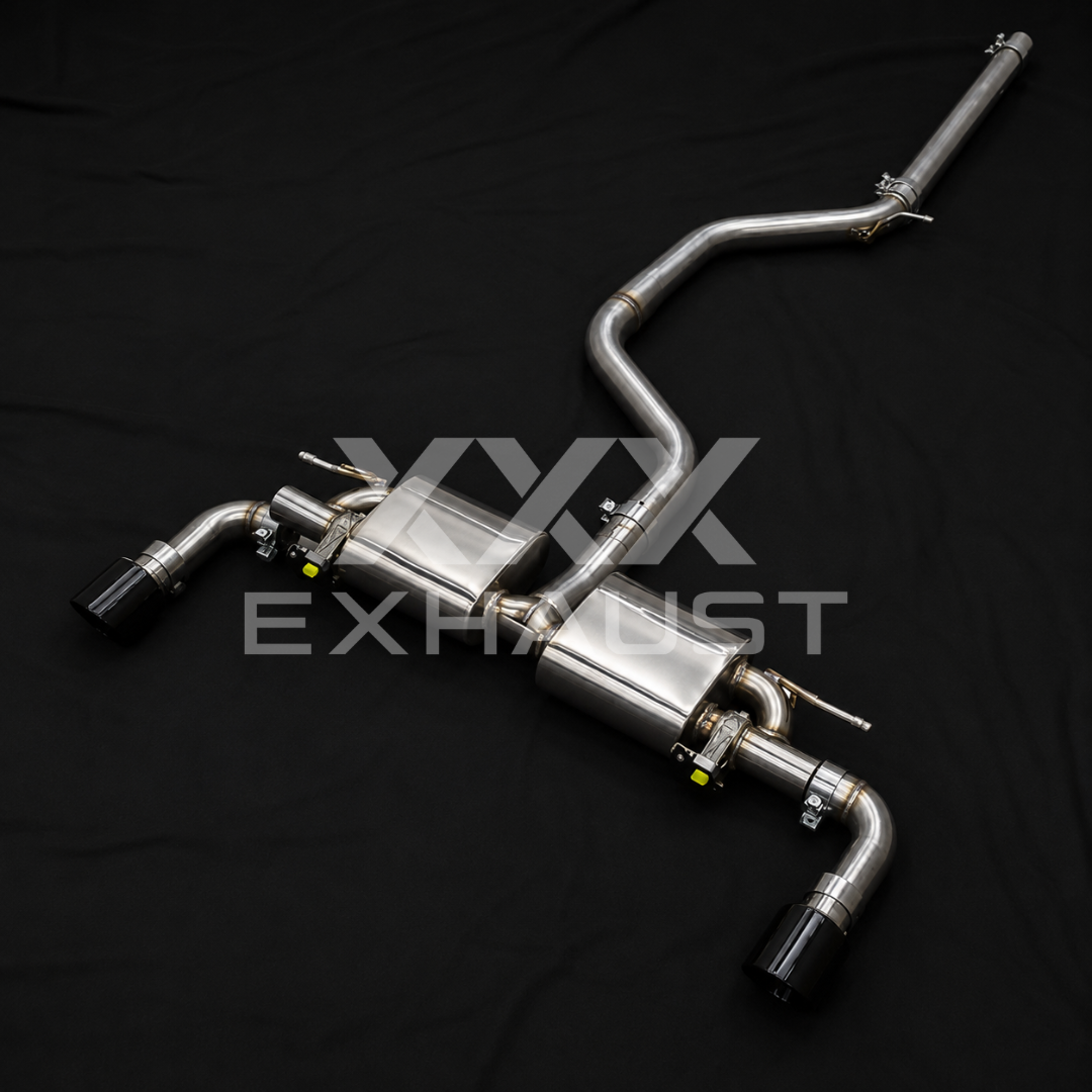 Scarico Catback Valvolato Volkswagen Golf 7 / 7.5 GTI Acciaio Inox