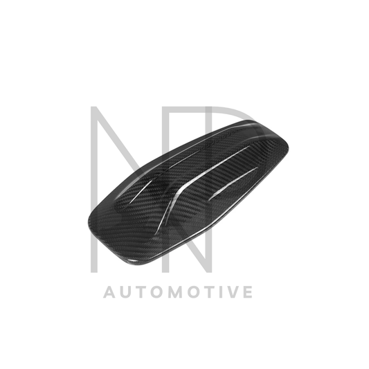 Copertura antenna OEM Carbonio BMW M5 G90 G99 Dry Pre-Preg