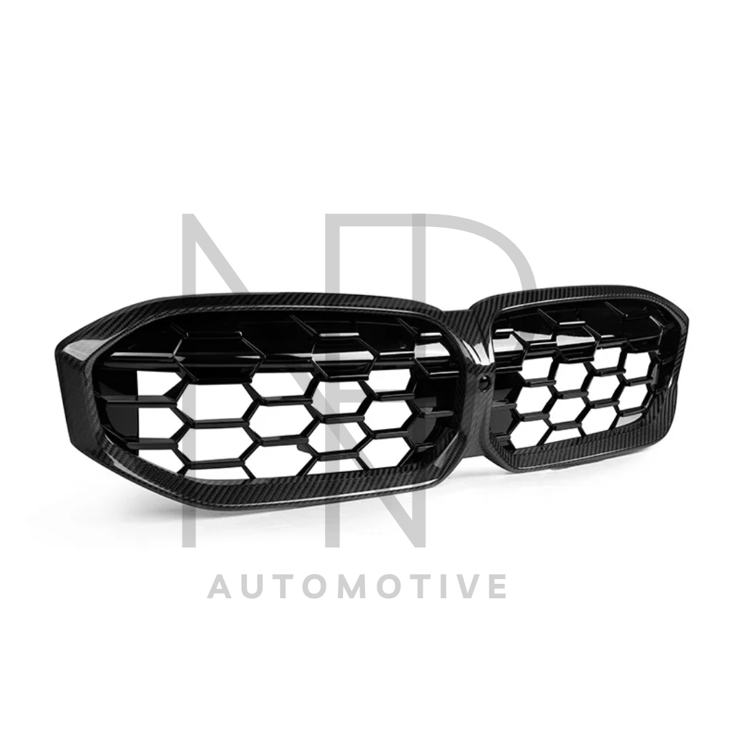 GRIGLIA ANTERIORE CARBONIO PRE PREG NIDO D'APE M BMW SERIE 3 G20 G21 LCI