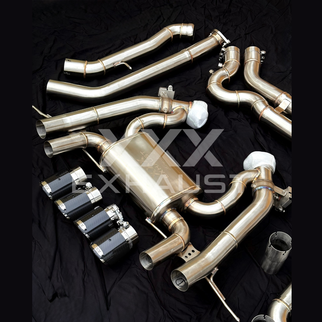 CATBACK BMW M2 G87 EQUAL LENGHT Z-Pipe OPF DELETE CON VALVOLE