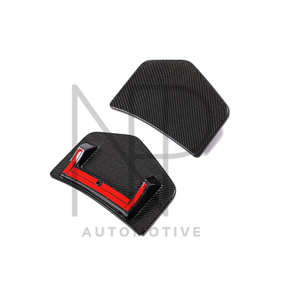 CANARD POSTERIORI CARBONIO PRE PREG NP RS STYLE AUDI TTRS MK3