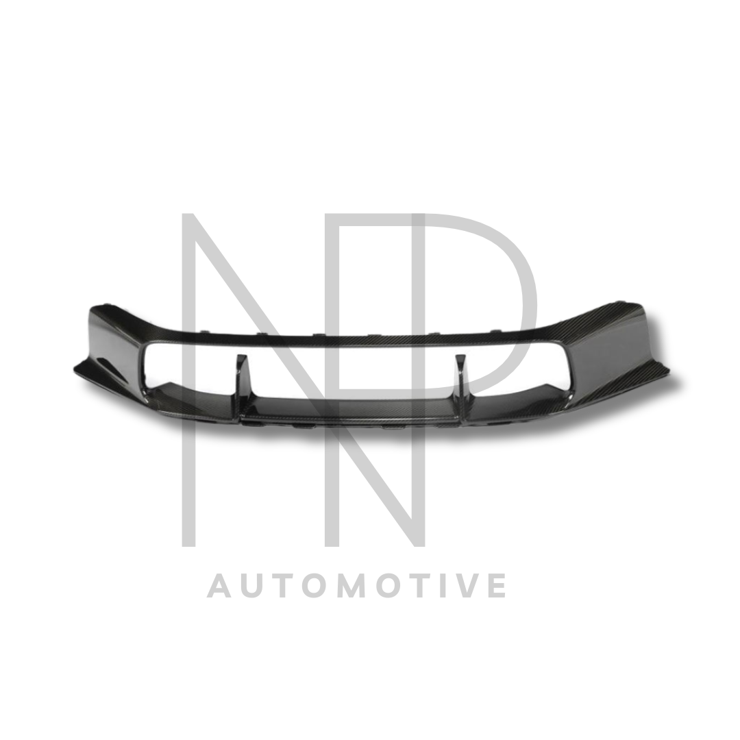 PRESA D'ARIA ANTERIORE PORSCHE 992 992.1 GT3 FIBRA DI CARBONIO NP STYLE