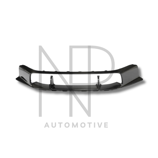 PRESA D'ARIA ANTERIORE PORSCHE 992 992.1 GT3 FIBRA DI CARBONIO NP STYLE