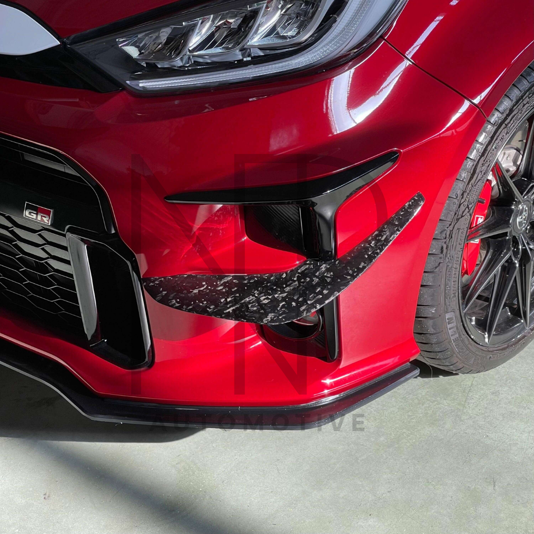 CANARD ANTERIORI CARBONIO FORGIATO TOYOTA YARIS GR MK1
