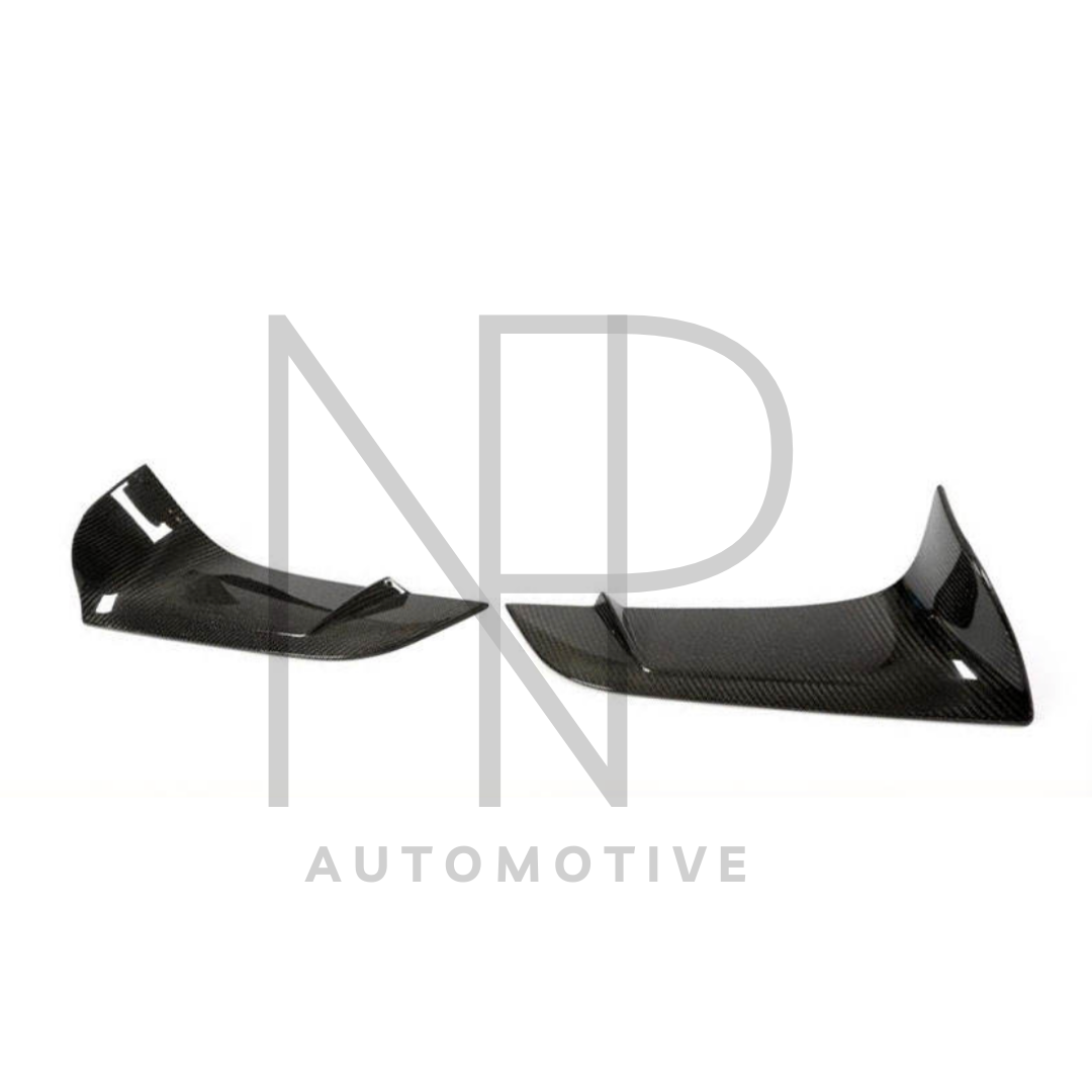 COVER PRESE ARIA ANTERIORI CARBONIO PRE PREG TOYOTA SUPRA A90