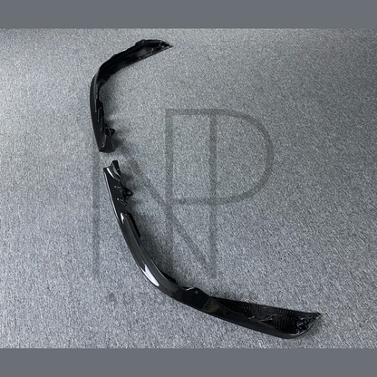 SPLITTER LATERALI ANTERIORI CARBONIO PRE PREG FERRARI SF90