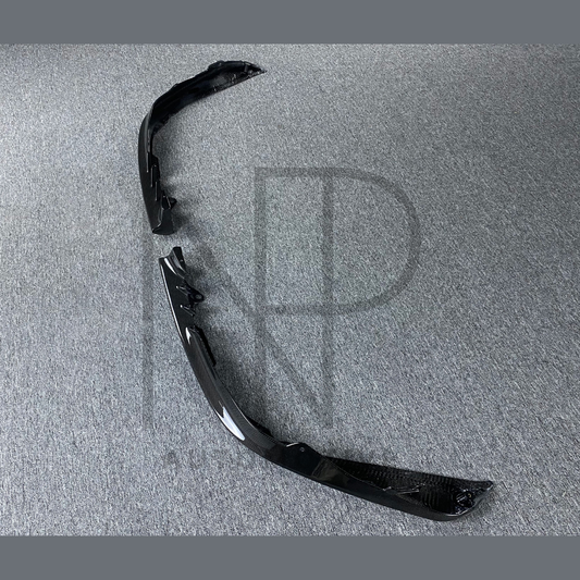 SPLITTER LATERALI ANTERIORI CARBONIO PRE PREG FERRARI SF90