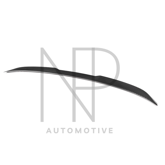 SPOILER BAULE POSTERIORE STILE M CARBONIO BMW M3 G80 SERIE 3 G20