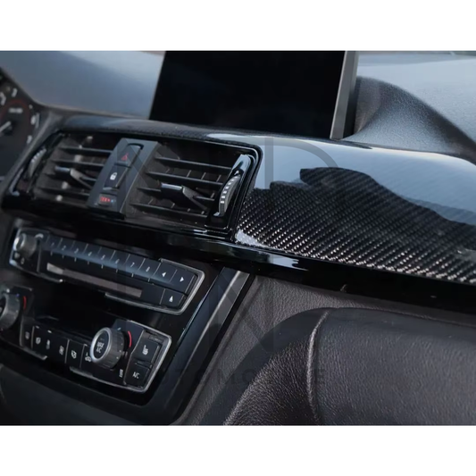 KIT 5 PEZZI INTERNI SOSTITUTIVI CARBONIO BMW M4 F82 F83