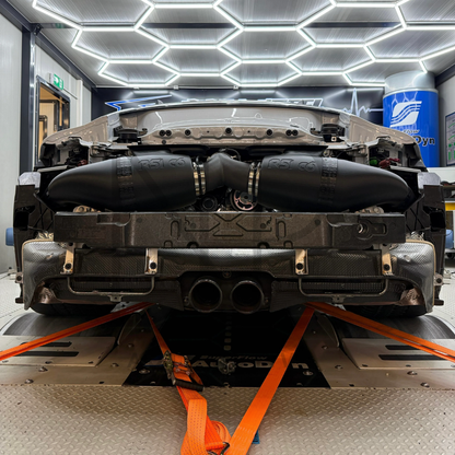 ASPIRAZIONE RSic6 IN CARBONIO PRE-PREG PER PORSCHE 992 GT3 RS