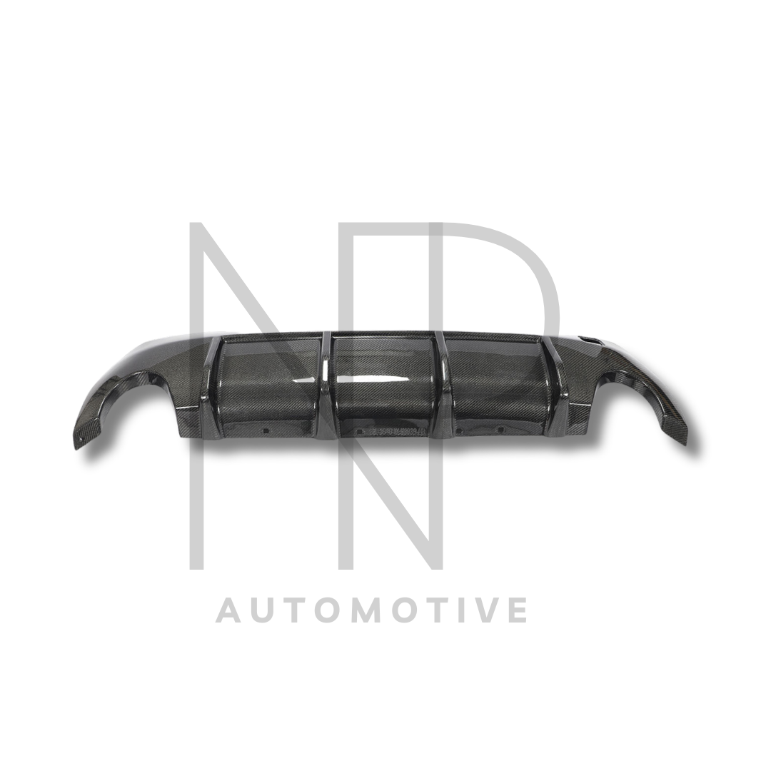 DIFFUSORE BMW SERIE 1 F40 FIBRA DI CARBONIO NP STYLE