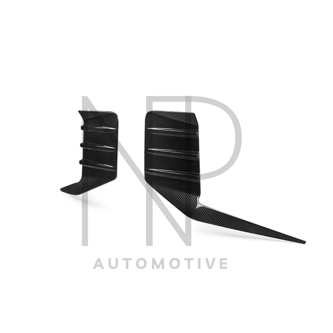 CANARD POSTERIORI M PERFORMANCE FIBRA DI CARBONIO BMW M2 G87