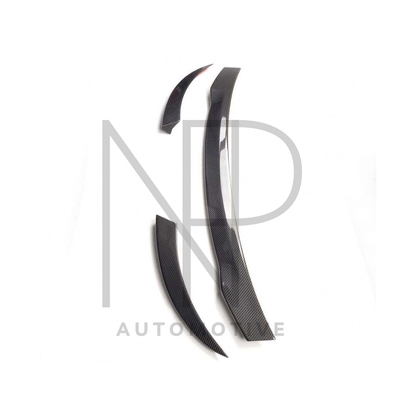 SPOILER POSTERIORE NP STYLE CARBONIO PRE PREG AUDI TT TTS TTRS MK3