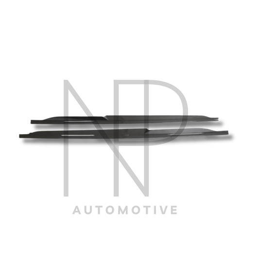 MINIGONNE LATERALI AUDI R8 RESTYLING 2019 FIBRA DI CARBONIO STILE GT