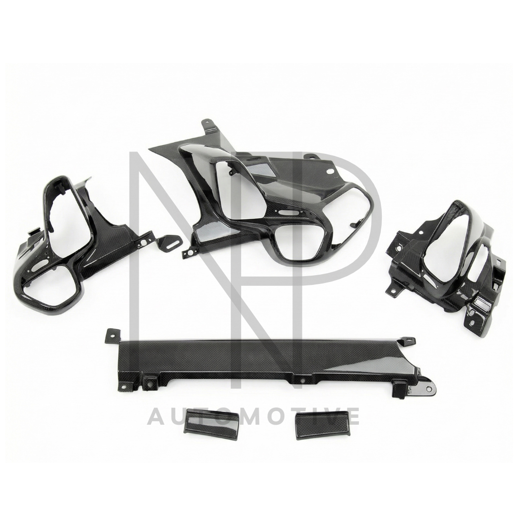 KIT MODANATURA PLANCIA CARBONIO PRE PREG FERRRARI F458 ITALIA / SPIDER